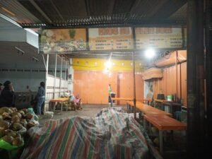 Warung ES Kelapa Jalan Agus Salim Sungguminasa 